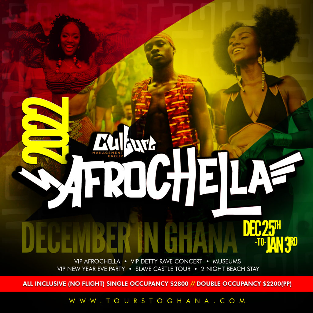 Afrochella Tours to Ghana