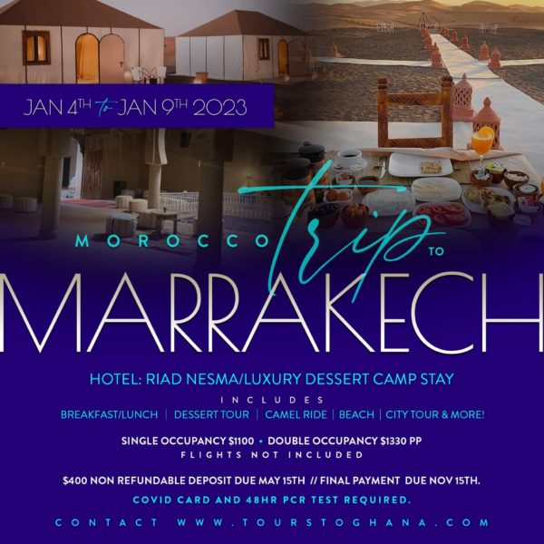 Morocco Tours To Ghana