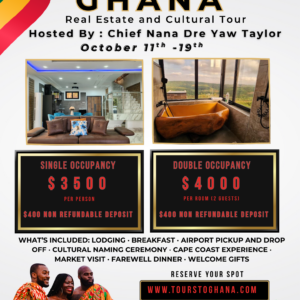 Real Estate and Cultural Tour - Balance