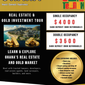 Juneteenth Ghana Investment Tour - Balance